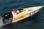 Exciter 240ss 24-foot Offshore Race Boat A-13